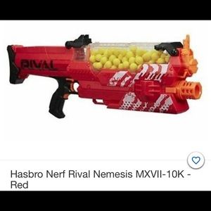 Nerf rival gun